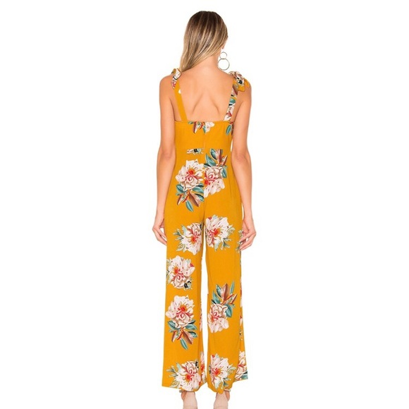 Superdown Adley Floral Jumpsuit ✨🌻🌼🌸 - Picture 3 of 5
